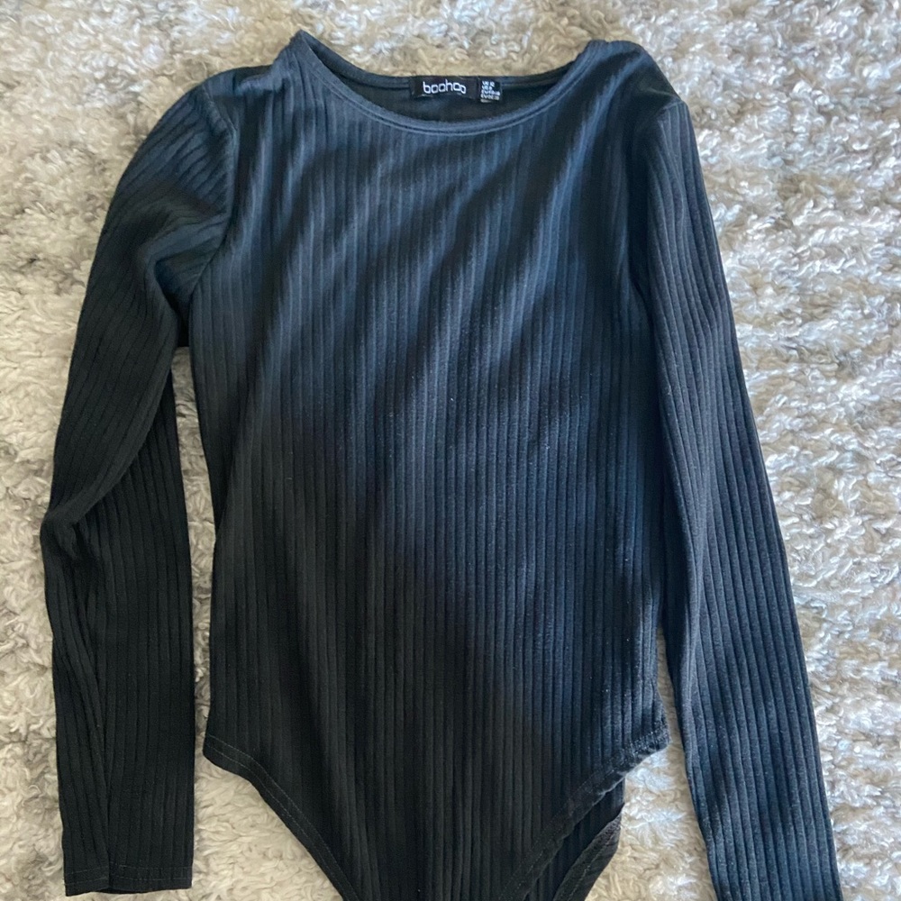 Dark grey ish blue bodysuit